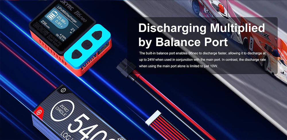 SkyRC B6neo DC 200W Charger