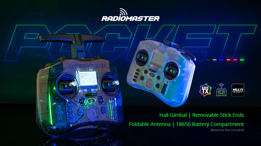 RadioMaster Pocket Radio Controller