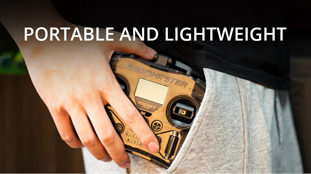 RadioMaster Pocket Radio Controller