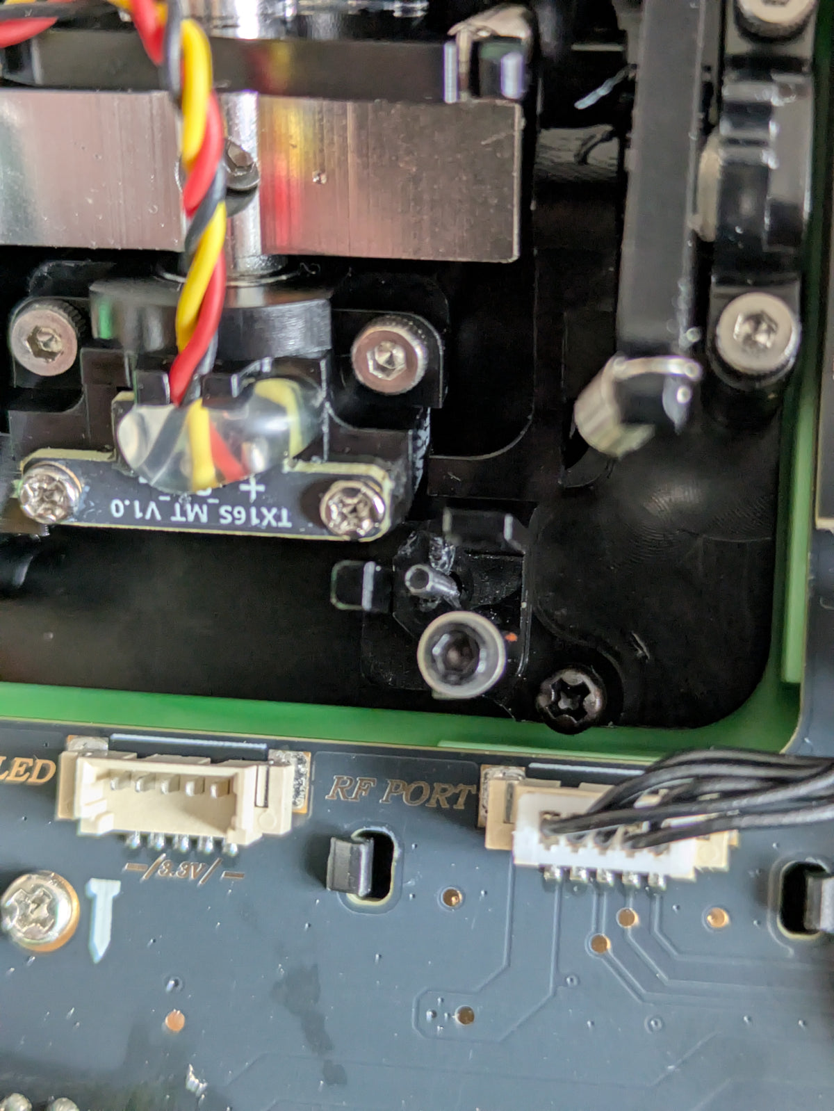 RadioMaster Boxer ELRS (Green) - The 'Needs a New Gimbal' Edition