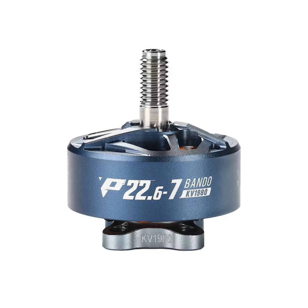 T-Hobby Pacer P22.6-7 Bando Series 6S FPV Motor - 1880KV/1980KV