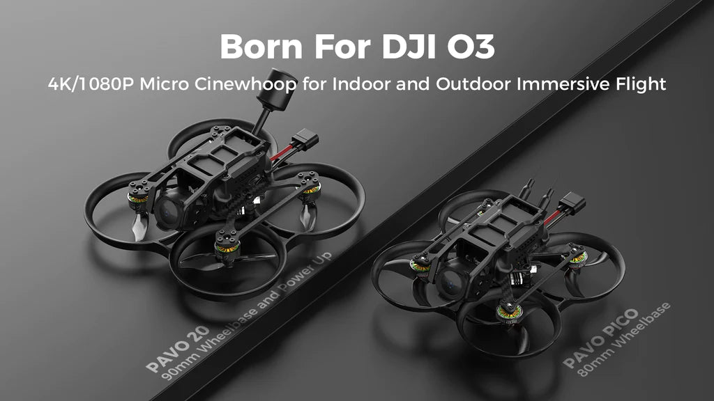 Pavo20 Brushless Whoop Quadcopter ELRS