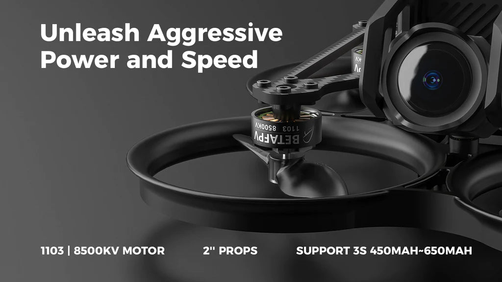 Pavo20 Brushless Whoop Quadcopter ELRS