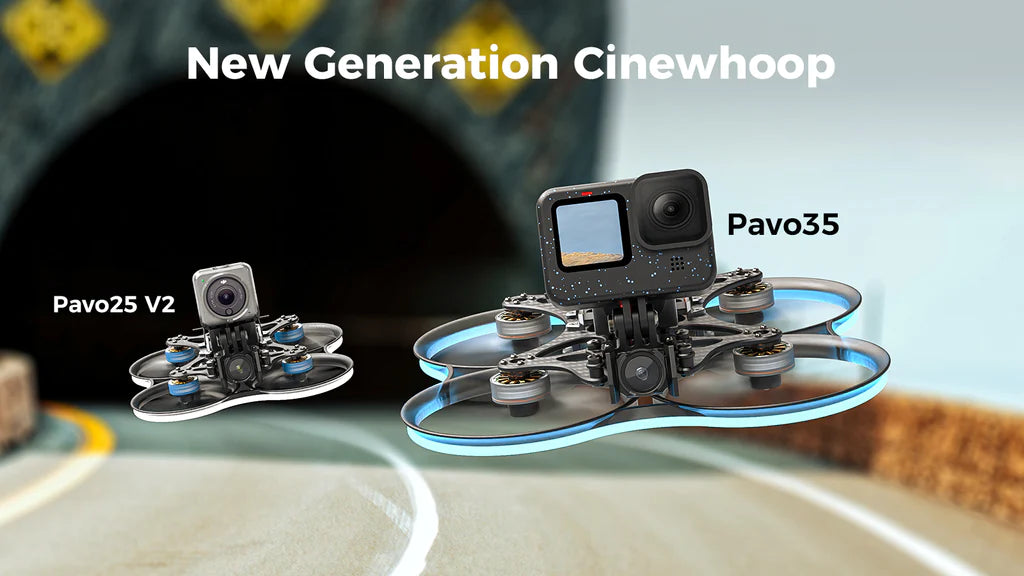 BetaFPV Pavo35 Brushless Whoop Quadcopter ELRS