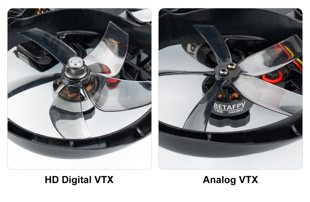 BetaFPV Pavo30 3" CineWhoop (Analog VTX)