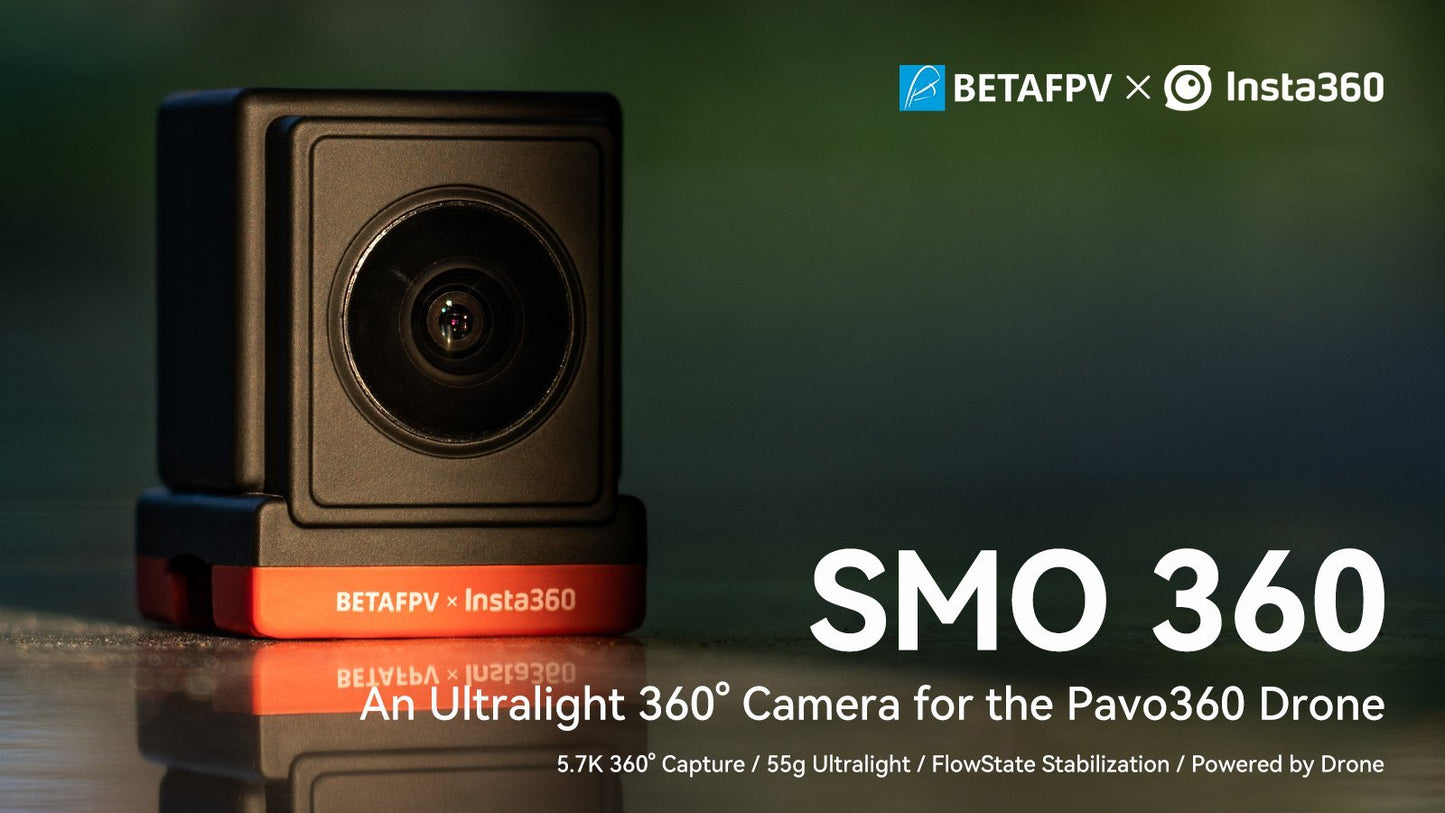 BetaFPV Pavo360 Cinematic FPV Quadcopter
