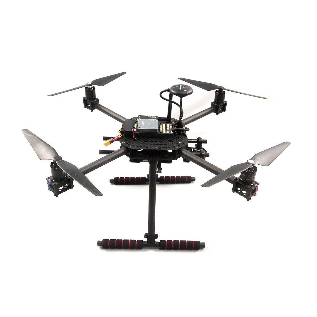 Holybro X500 Hacker Drone Kit /w Pix32 V5, 433Mhz Telemetry