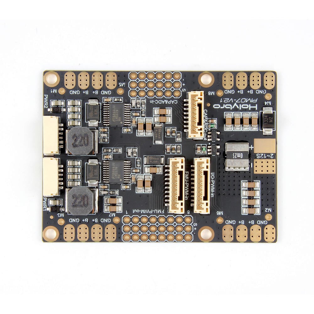 PM07 Power Management Module w/ 5V UBEC Output for Pixhawk 4 PX4