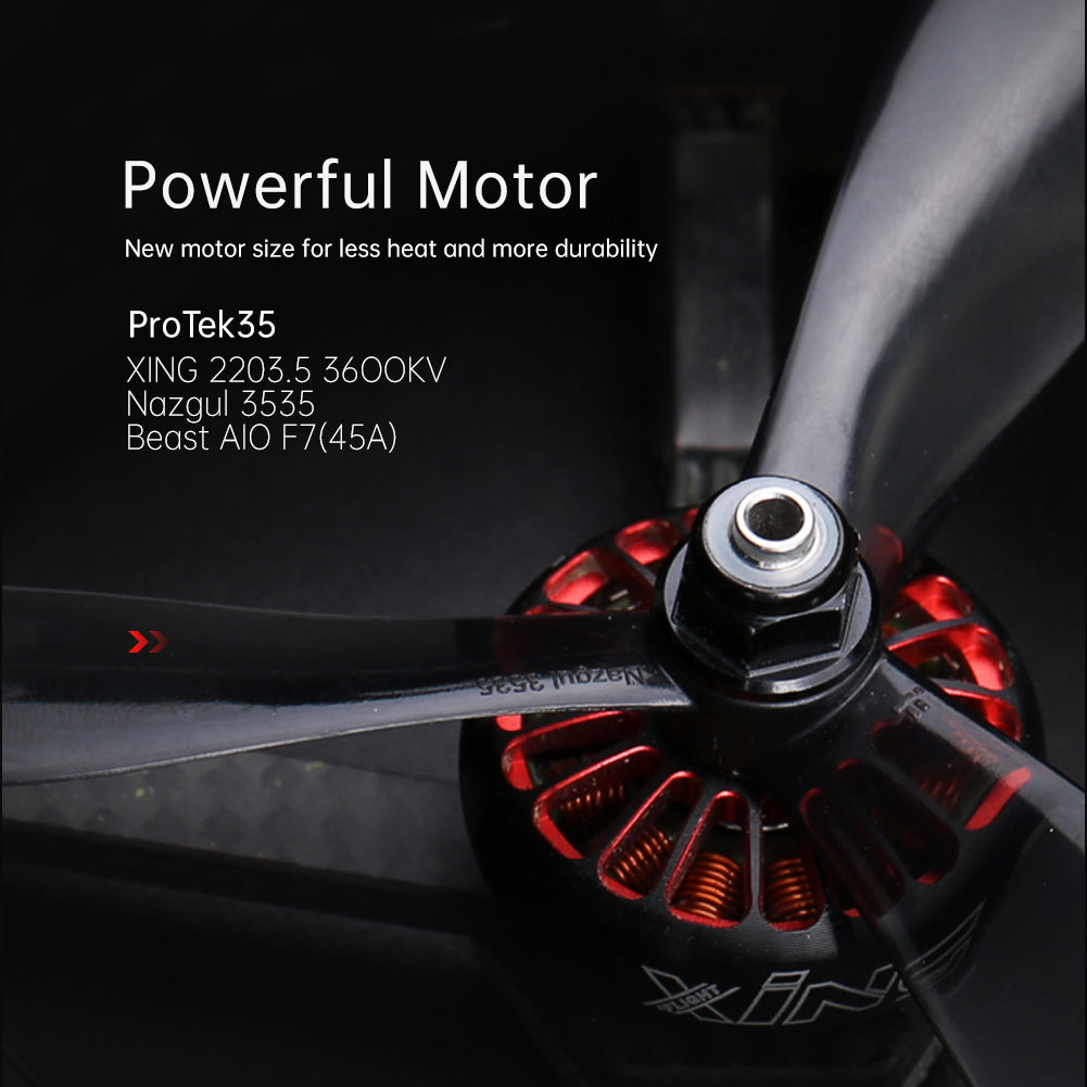iFlight Protek35 HD Cinematic Mini Quadcopter w/ Caddx Polar