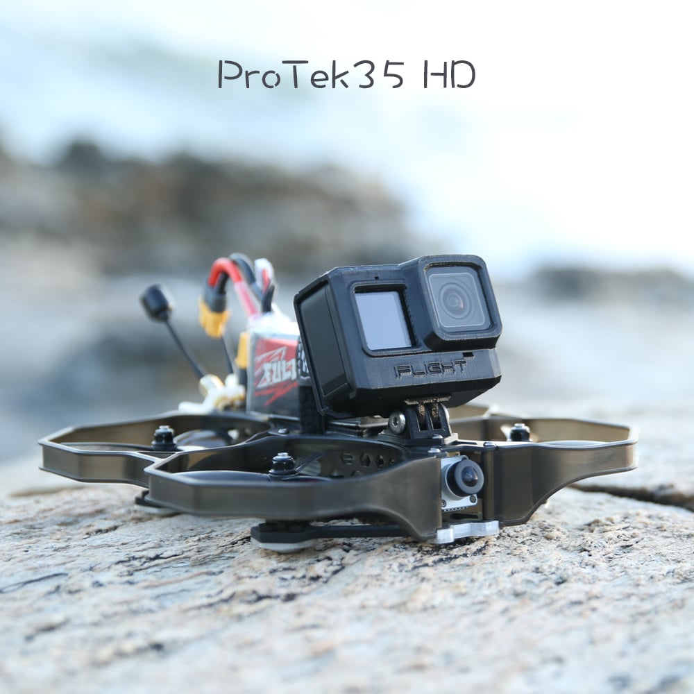 iFlight Protek35 HD Cinematic Mini Quadcopter w/ Caddx Polar