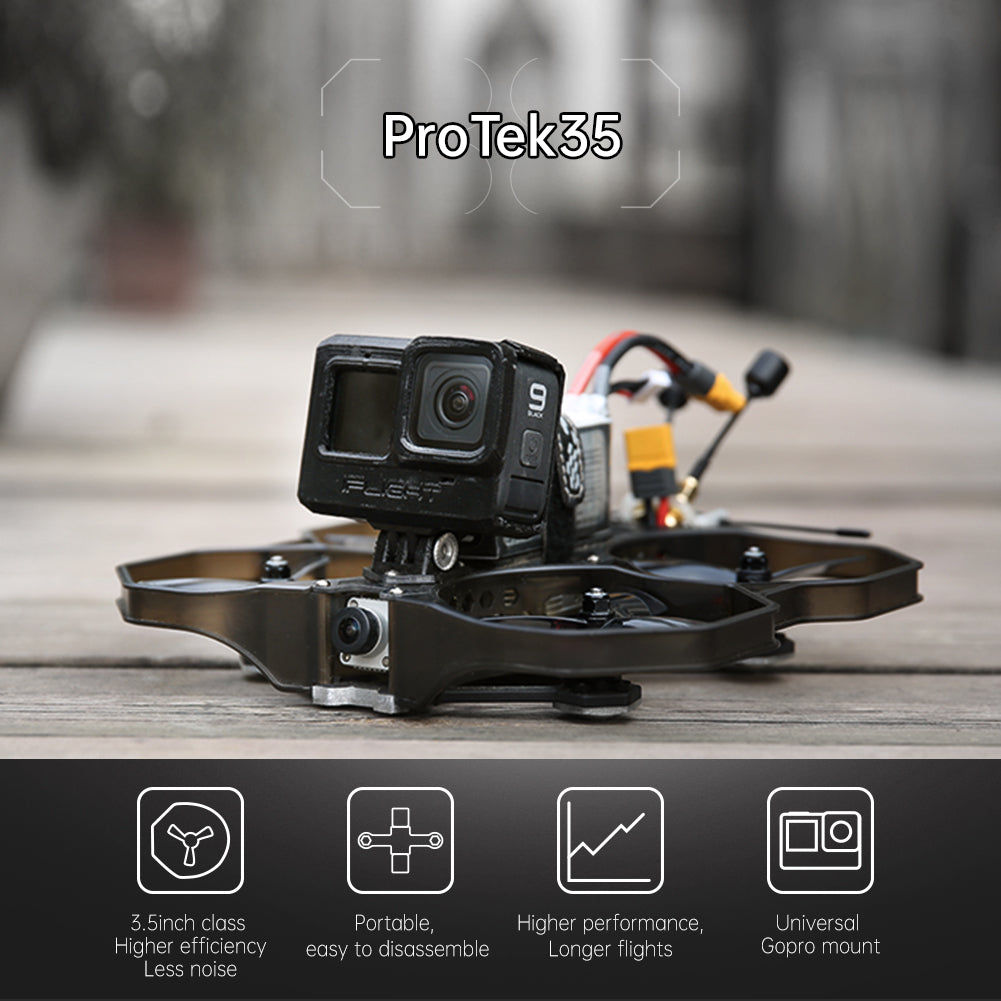 iFlight Protek35 HD Cinematic Mini Quadcopter w/ Caddx Polar
