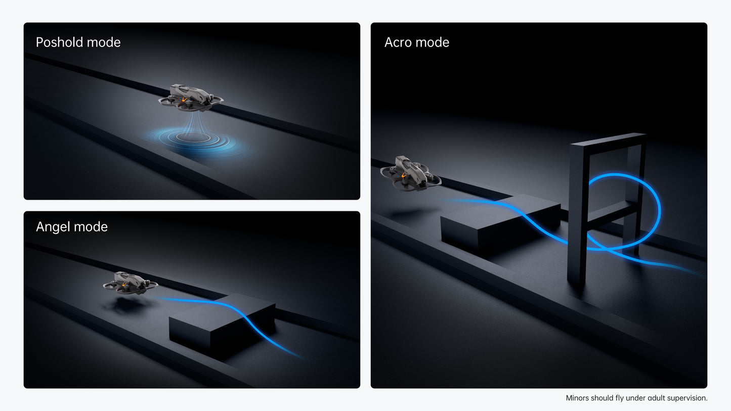 CaddxFPV Protos RTF FPV Drone - Fly More Combo