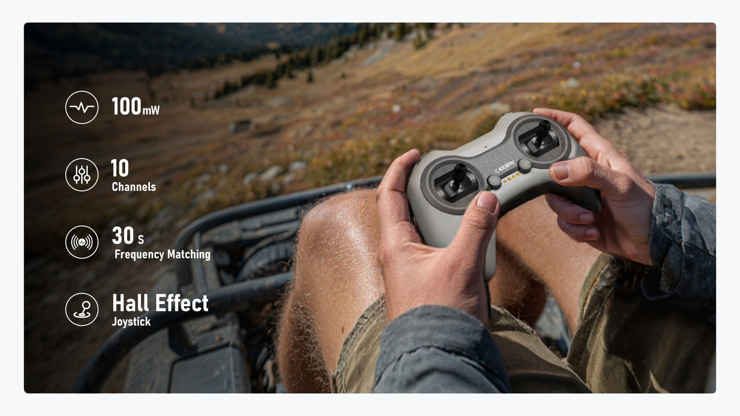 CaddxFPV Protos RTF FPV Drone - Fly More Combo