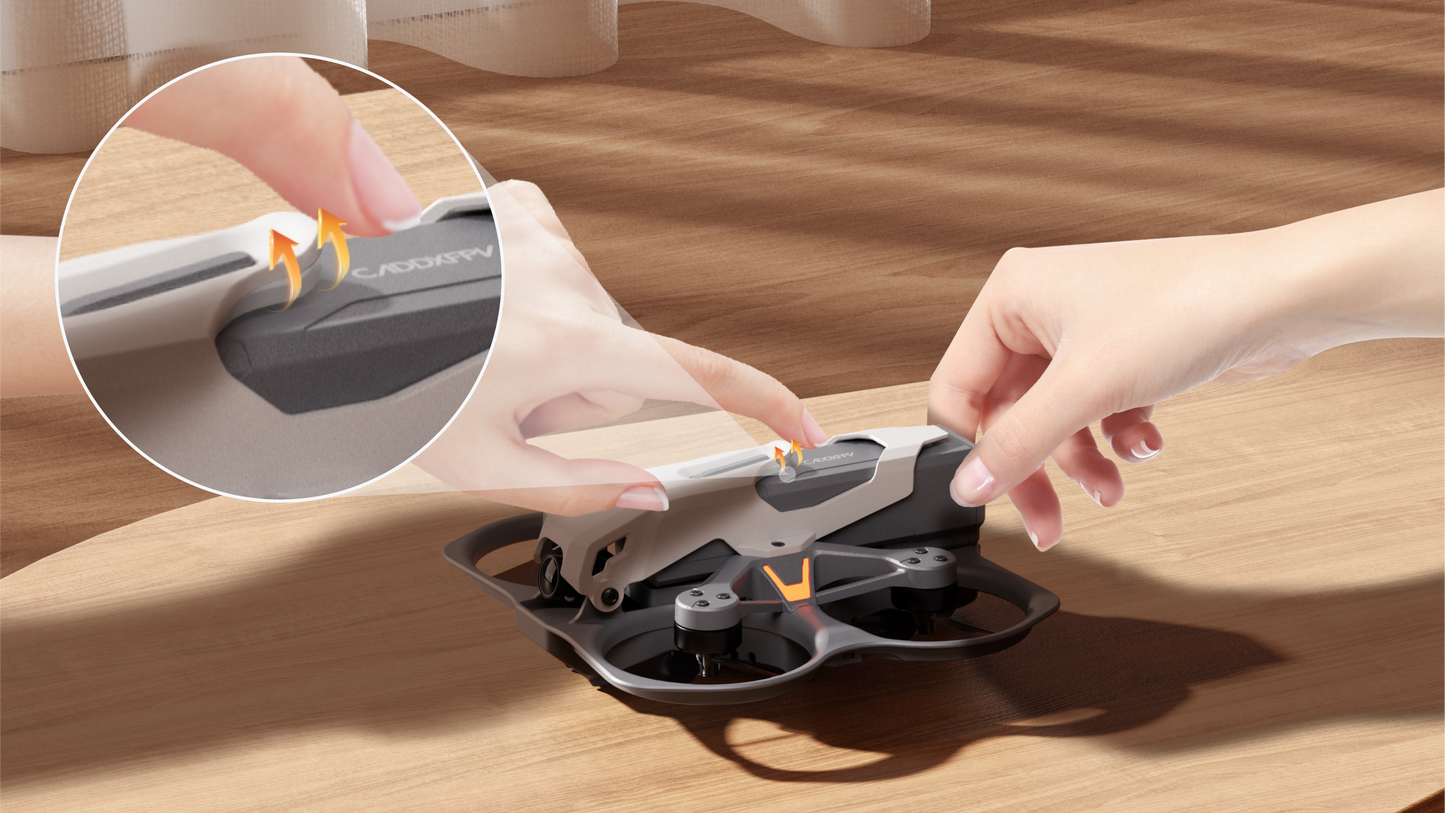 CaddxFPV Protos RTF FPV Drone - Fly More Combo