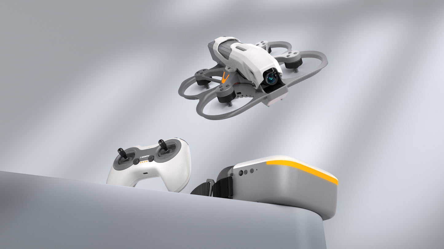 CaddxFPV Protos RTF FPV Drone - Fly More Combo