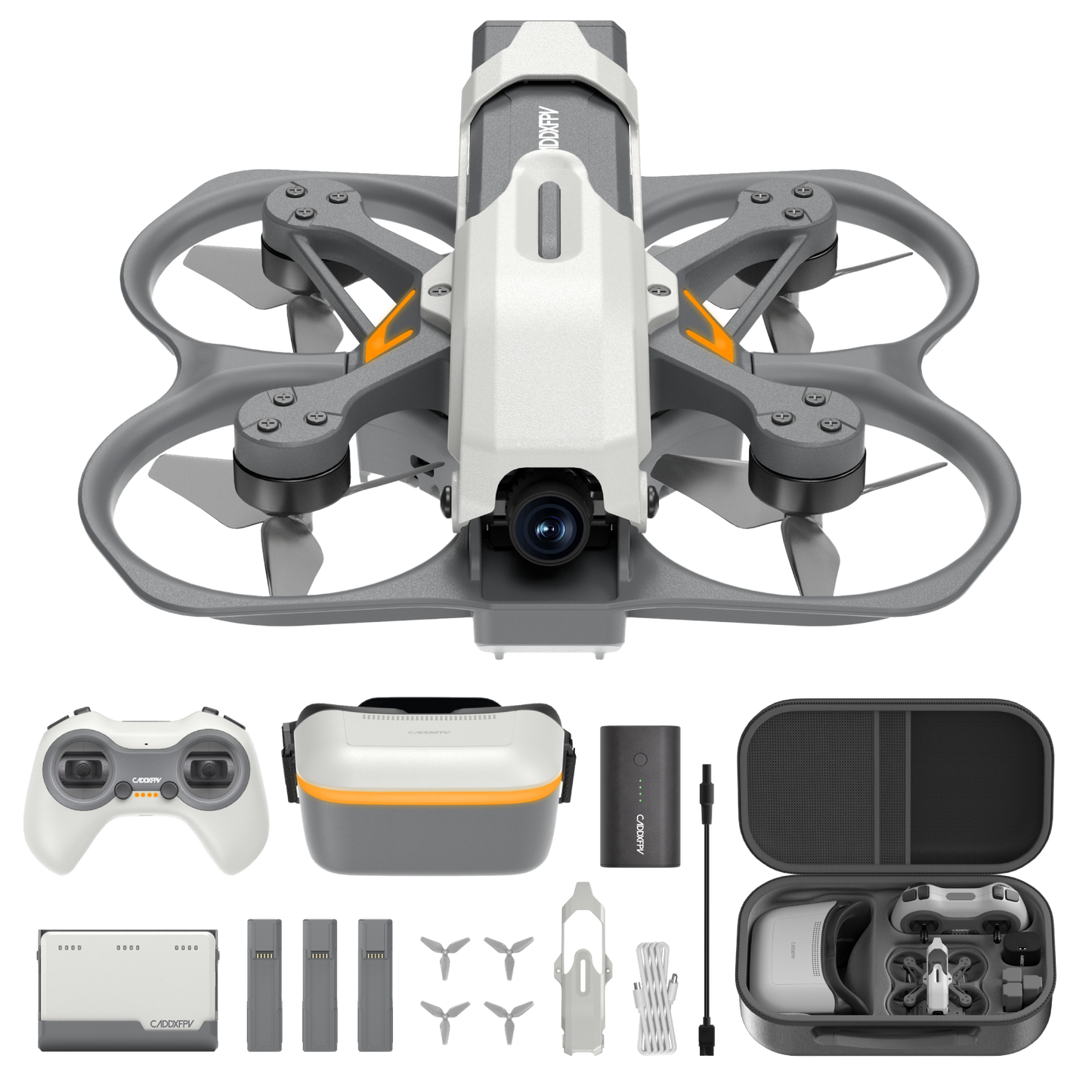 CaddxFPV Protos RTF FPV Drone - Fly More Combo