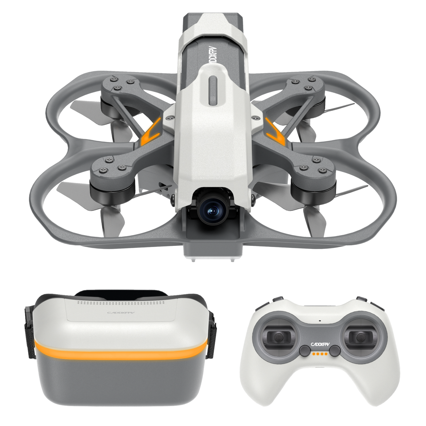 CaddxFPV Protos RTF FPV Drone - Fly More Combo