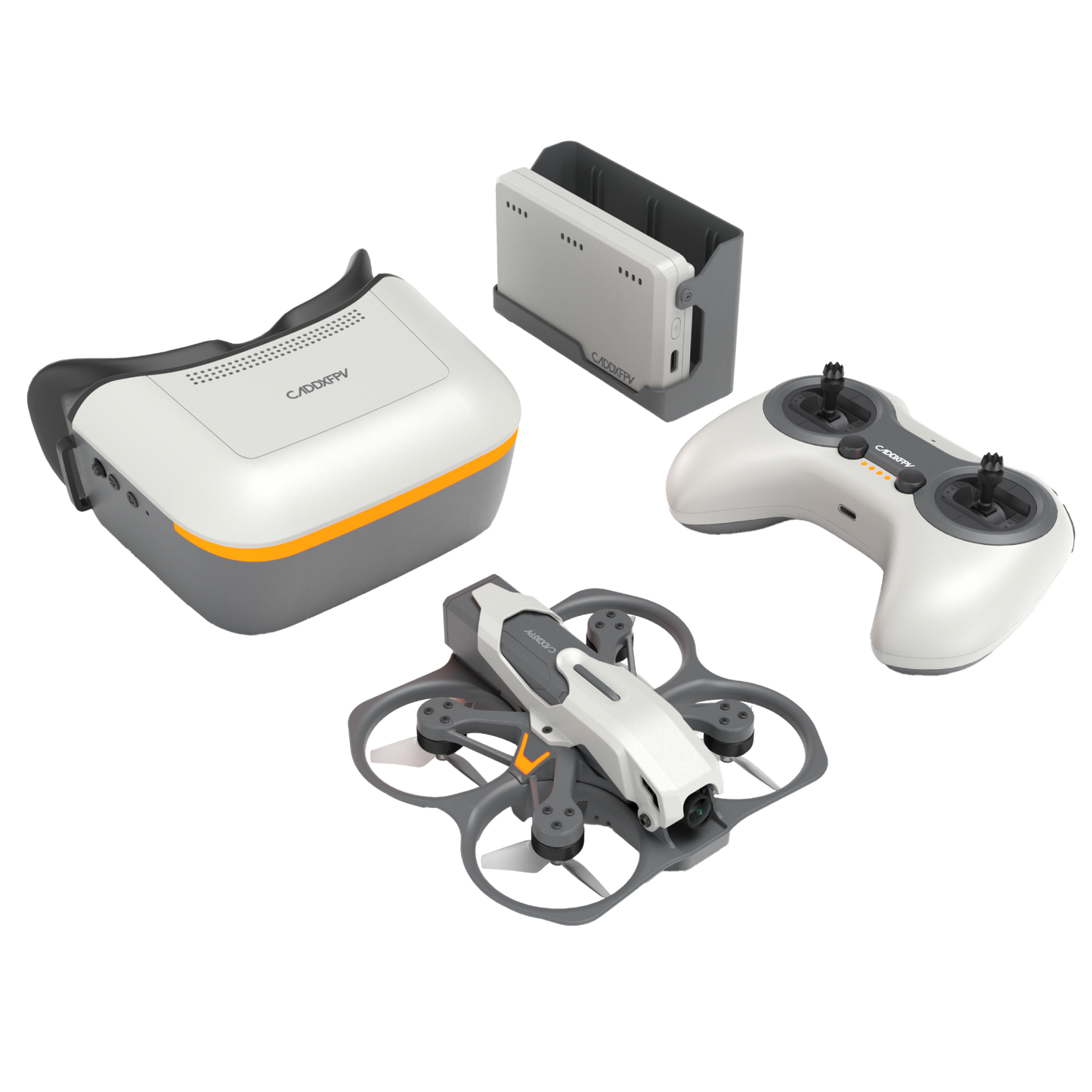 CaddxFPV Protos RTF FPV Drone - Fly More Combo