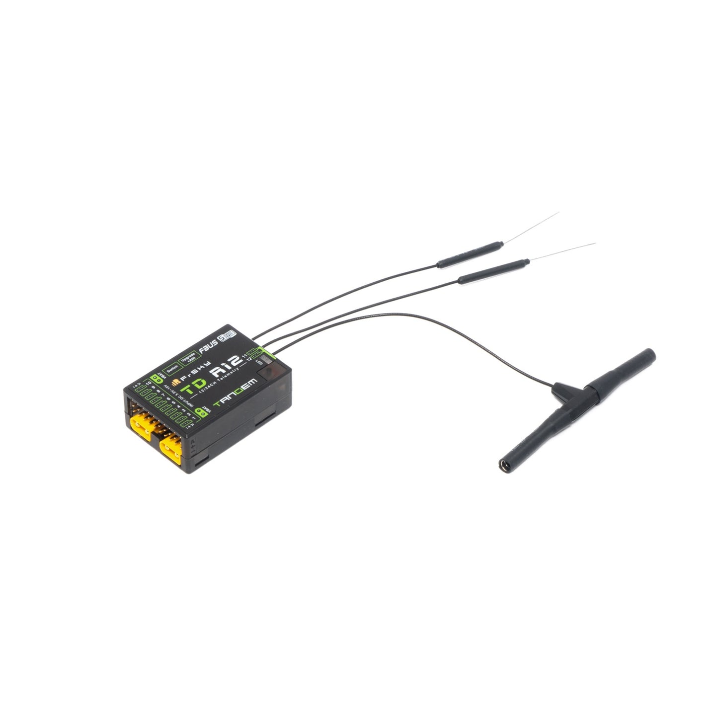 FrSky TD R12 Tandem Dual-Band Receiver (2.4GHz/900MHz)