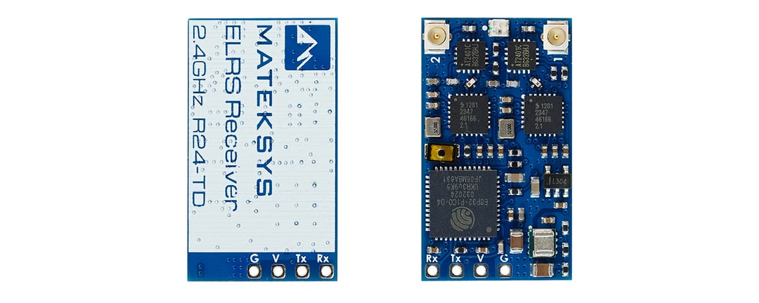 Matek R24-TD ExpressLRS/ELRS 2.4GHz True Diversity Receiver