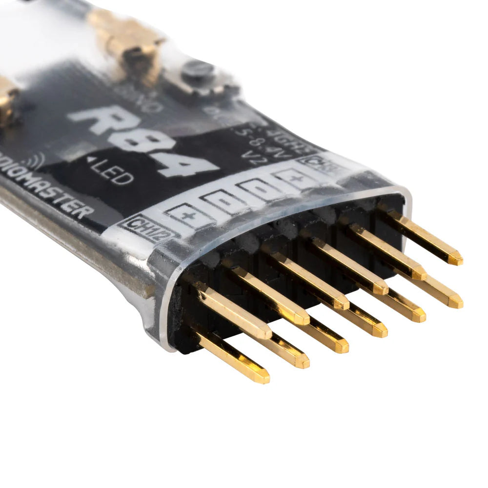 Radiomaster R84 V2 4CH FrSky Receiver