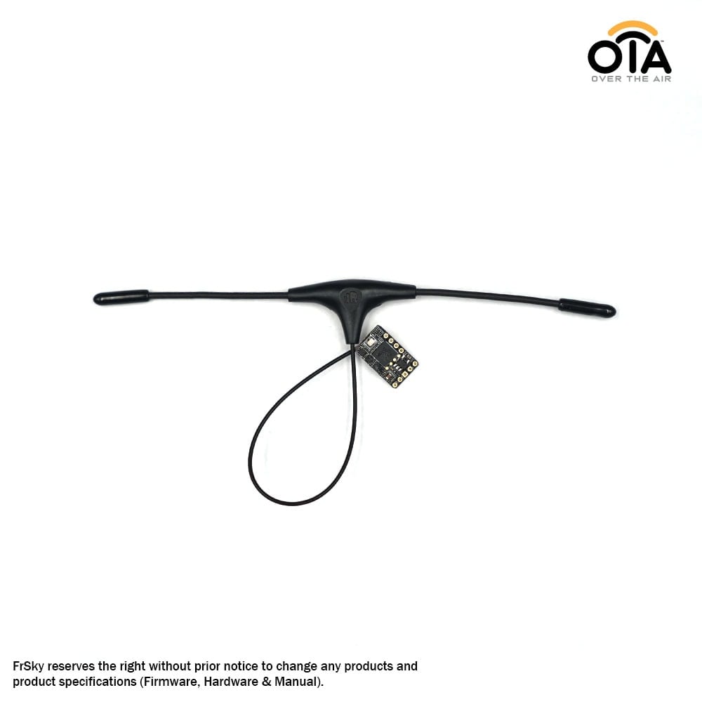 Frsky R9 MM OTA 868MHz Long Range Receiver (With T antenna)