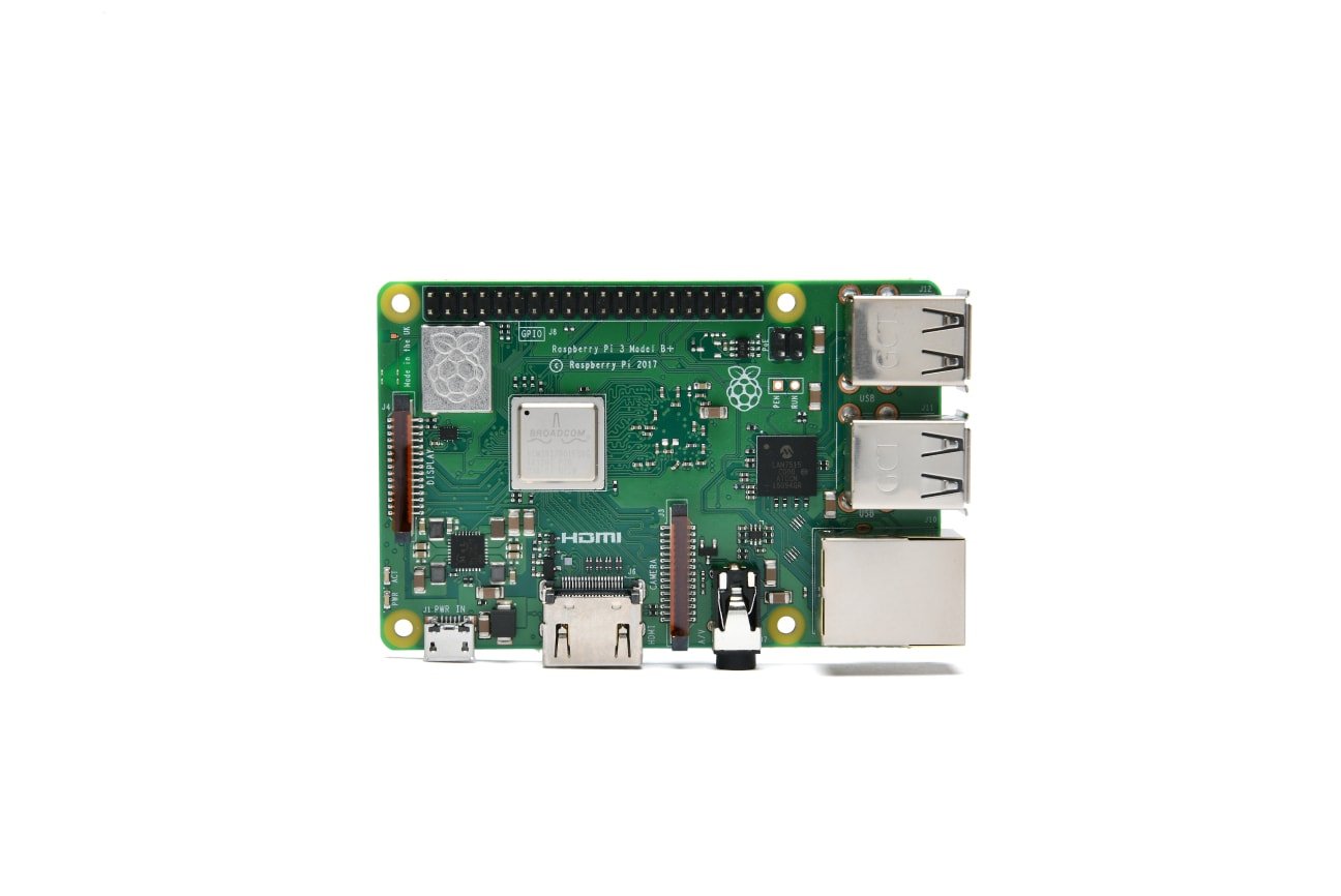 Raspberry Pi 3 Model B+