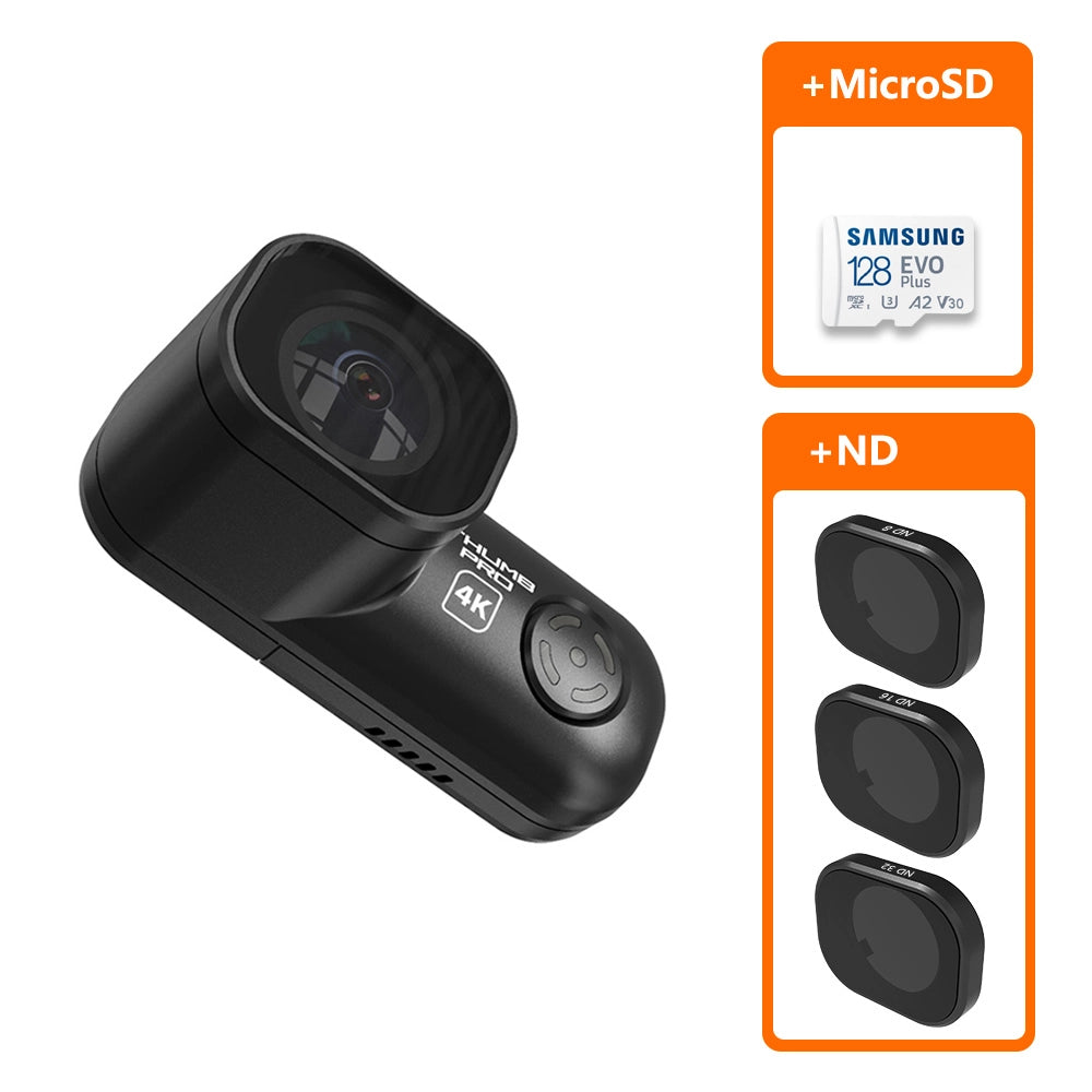RunCam Thumb Pro W 4K Mini Action Camera