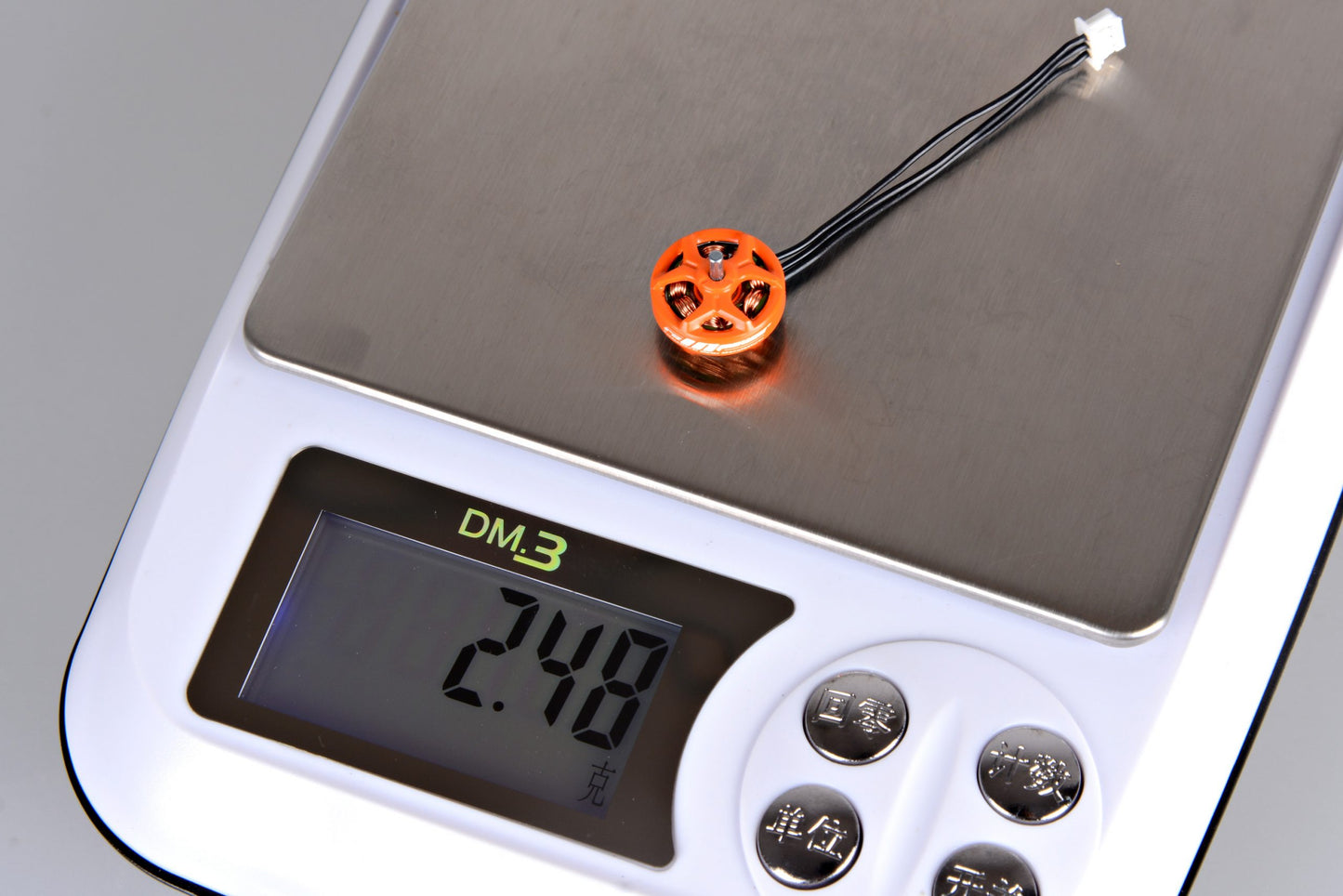 RCinPower GTS V3 1002 1S Drone Motor (1.5mm)