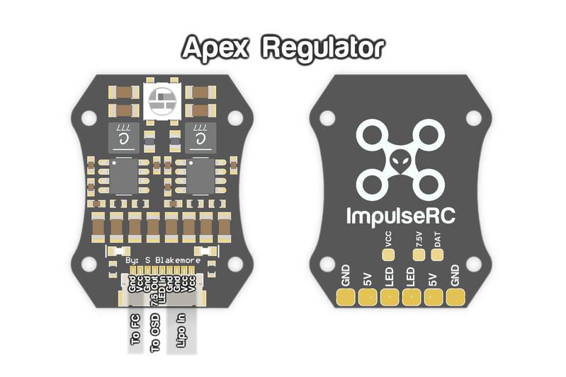 ImpulseRC Apex Regulator Board