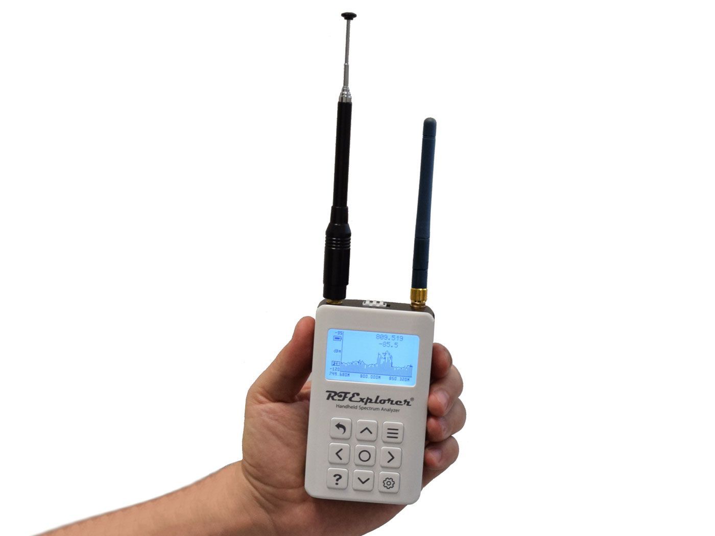RF Explorer 4G Combo Plus Slim Spectrum Analyser