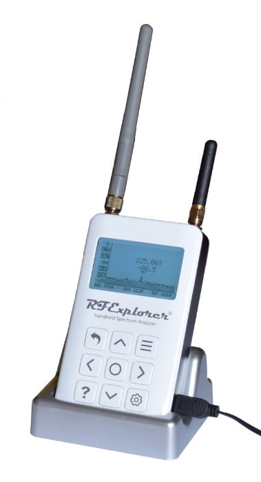 RF Explorer 4G Combo Plus Slim Spectrum Analyser