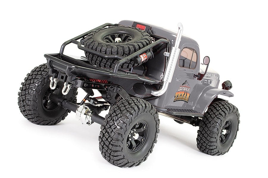 FTX Outback Texan 1/10 Trail Crawler RTR (Red, Green, Grey)