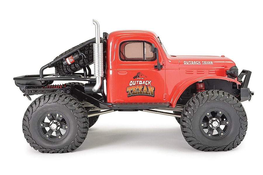 FTX Outback Texan 1/10 Trail Crawler RTR (Red, Green, Grey)