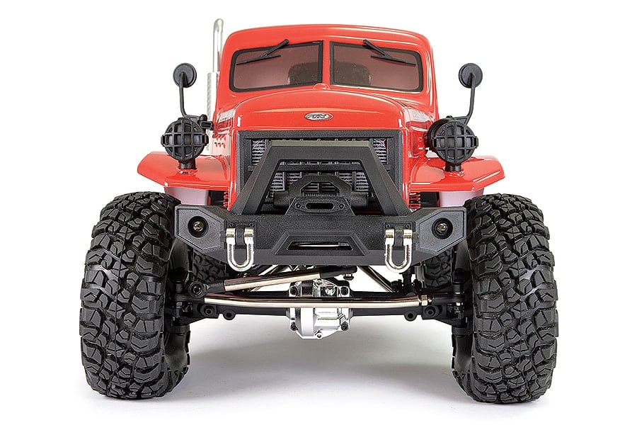 FTX Outback Texan 1/10 Trail Crawler RTR (Red, Green, Grey)