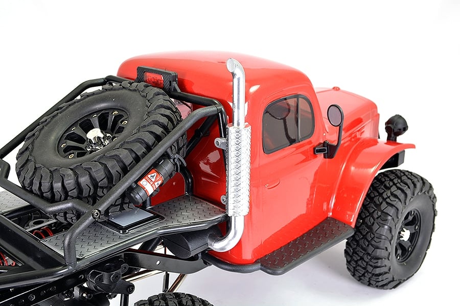 FTX Outback Texan 1/10 Trail Crawler RTR (Red, Green, Grey)