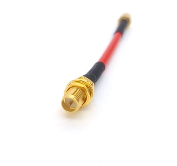 Pigtail RP-SMA Antenna Extension Rigid Cable