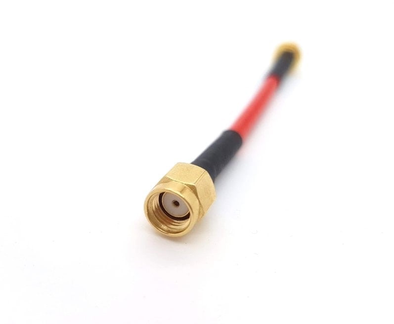 Pigtail RP-SMA Antenna Extension Rigid Cable