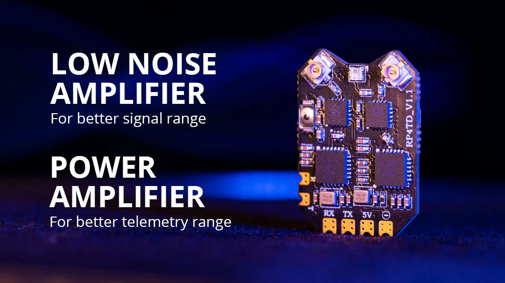 RadioMaster RP4TD ExpressLRS 2.4GHz True Diversity Receiver