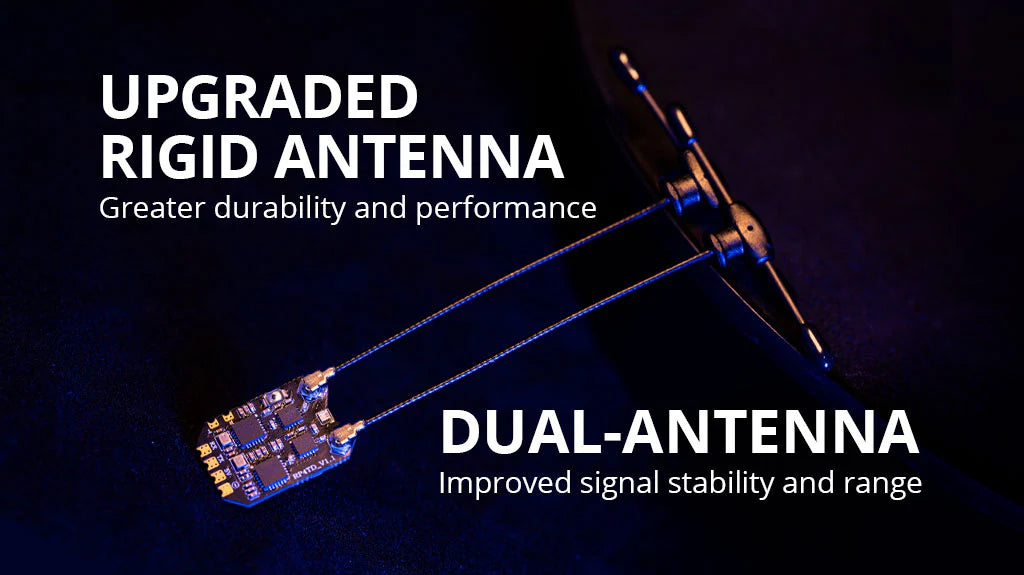 RadioMaster RP4TD ExpressLRS 2.4GHz True Diversity Receiver