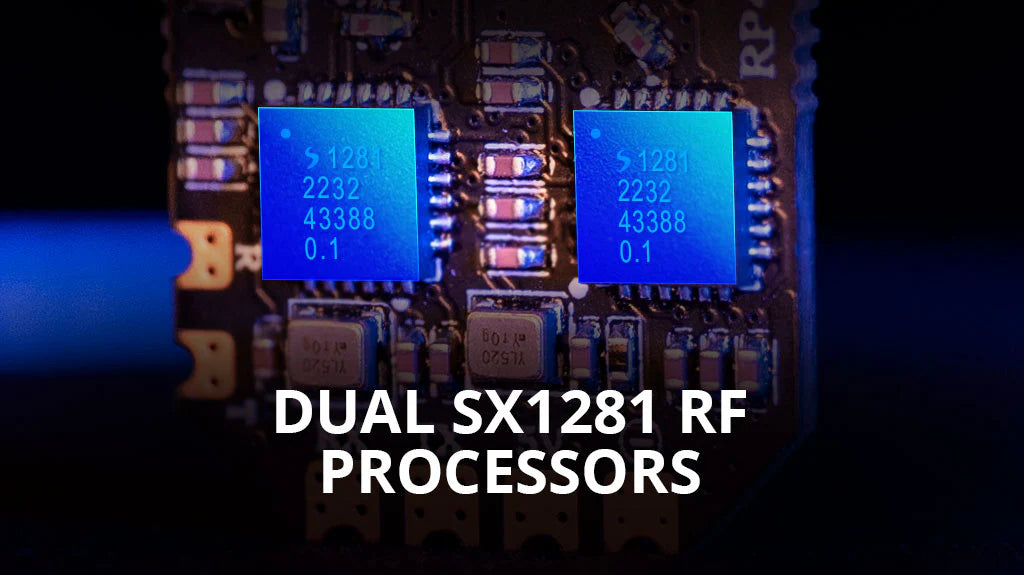 RadioMaster RP4TD ExpressLRS 2.4GHz True Diversity Receiver