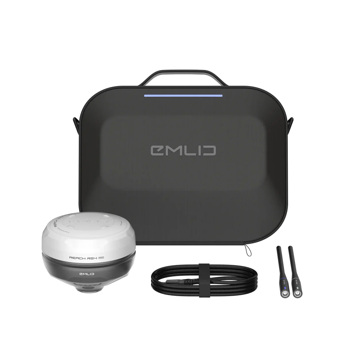 Emlid Reach RS4 Pro All-band RTK GNSS receiver with dual cameras