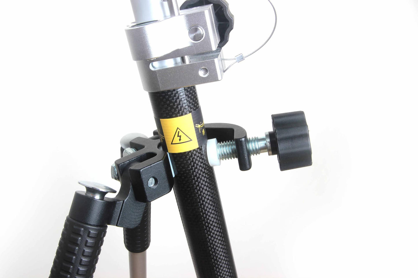 RTK Survey Telescopic Tripod w/ spirit level and 5/8" screw thread