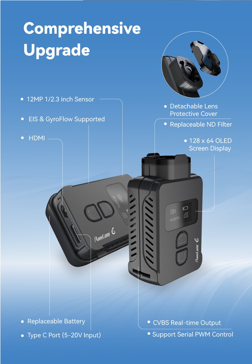 Runcam 6 4k Action Camera