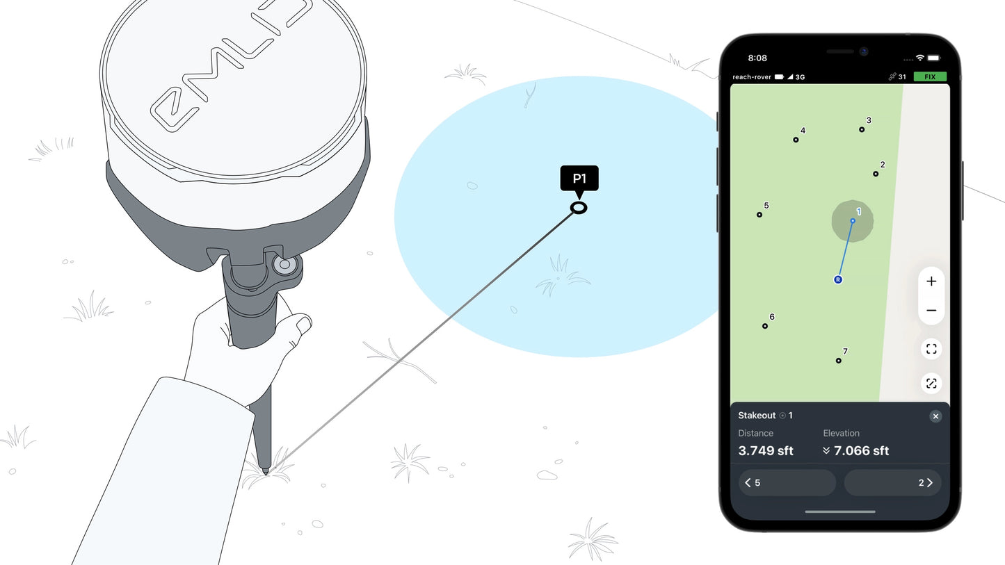 Emlid Reach RX Pocket Sized RTK Rover