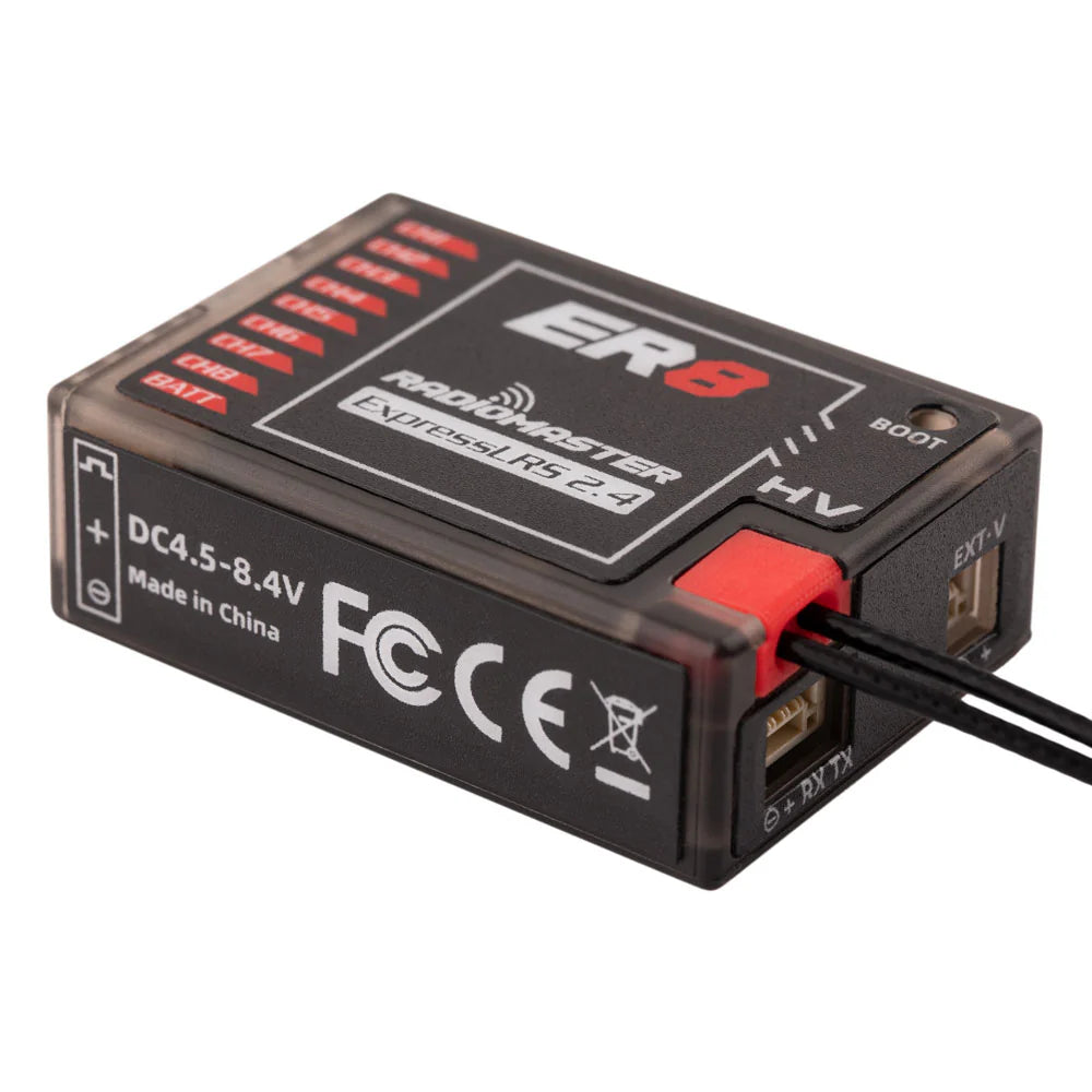RadioMaster ER8 2.4ghz PWM ExpressLRS 8 Channel Receiver