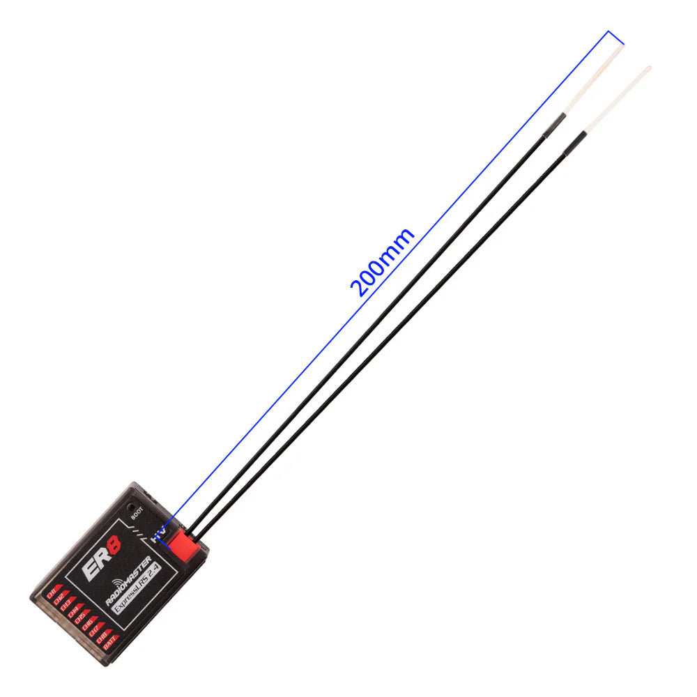 RadioMaster ER8 2.4ghz PWM ExpressLRS 8 Channel Receiver