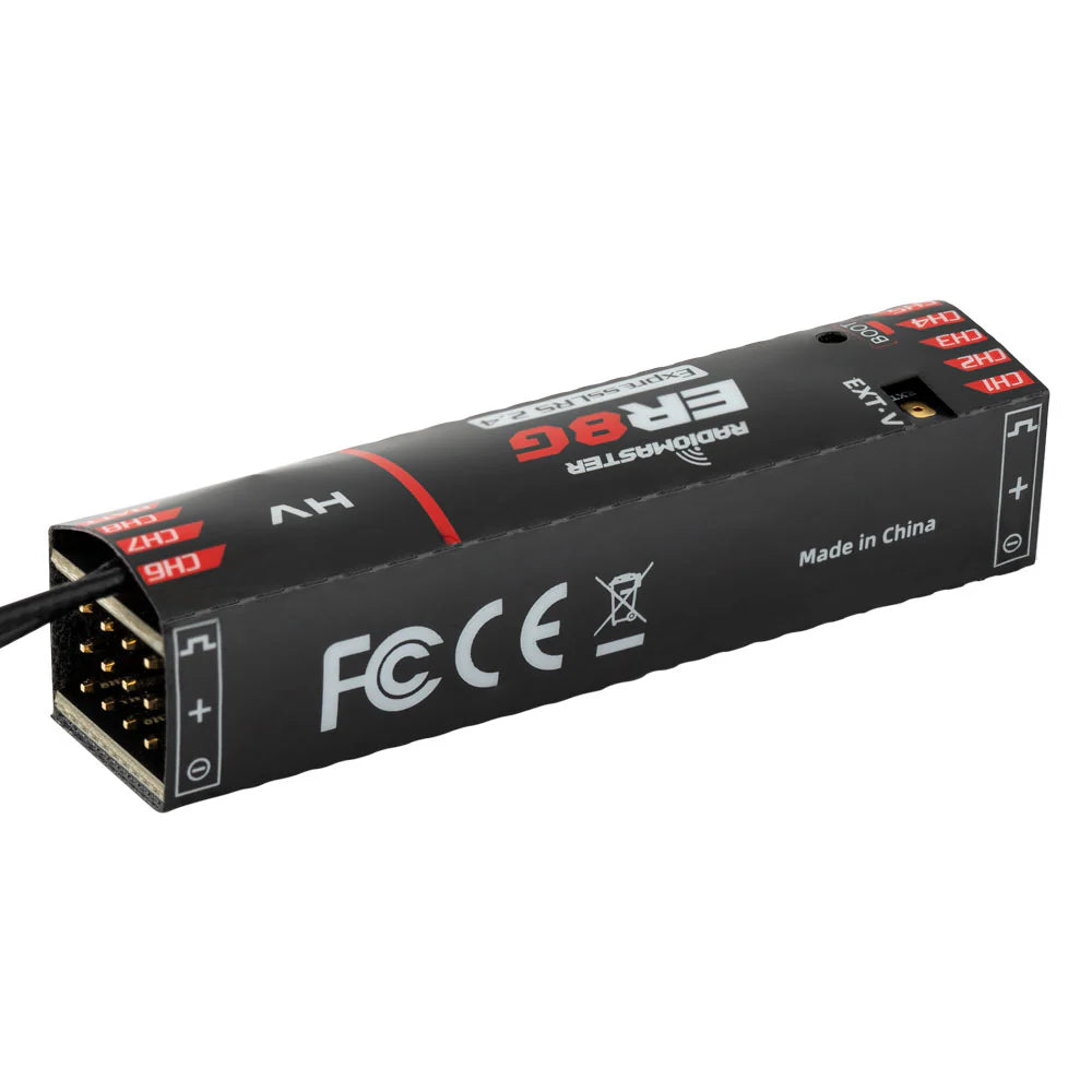RadioMaster ER8G 2.4ghz PWM ExpressLRS 8 Channel Receiver