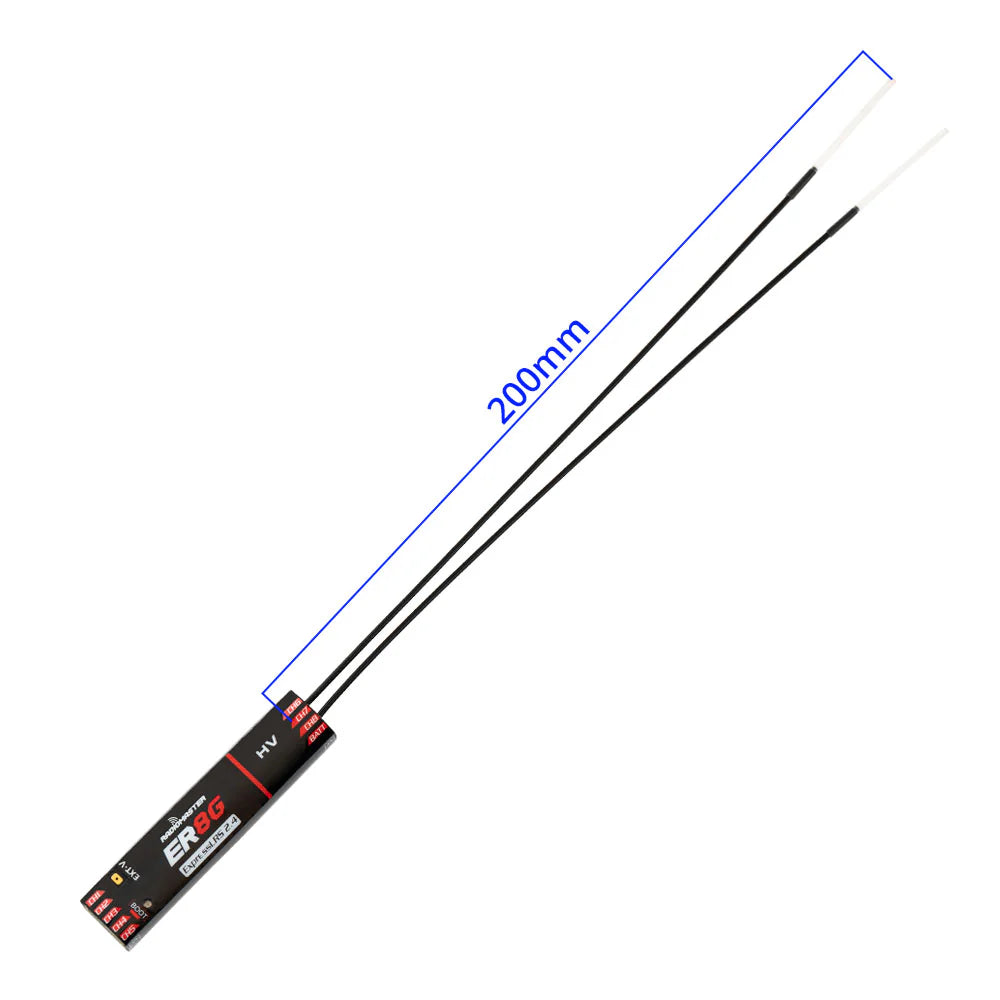 RadioMaster ER8G 2.4ghz PWM ExpressLRS 8 Channel Receiver