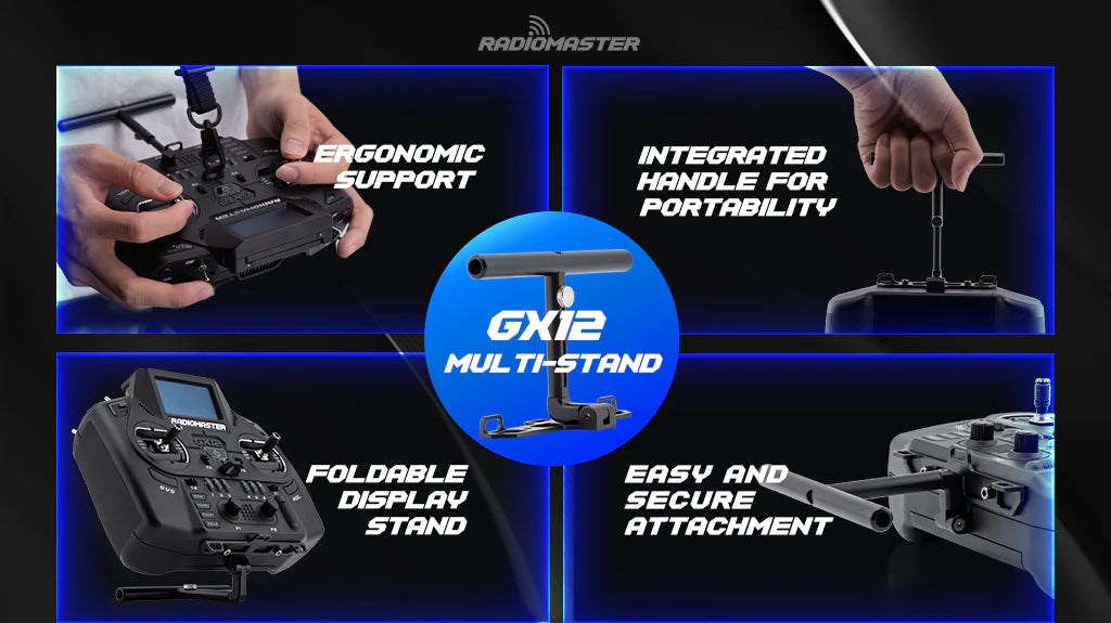 RadioMaster - Multi-Stand for GX12